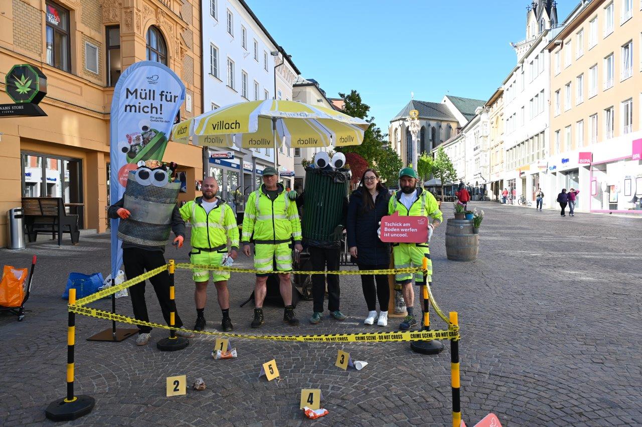 Die ÖSTERREICH-SAMMELT „Trashbusters“ auf Kärnten-Tour